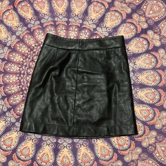 J. Crew Factory Black Skirt - Picture 3 of 3